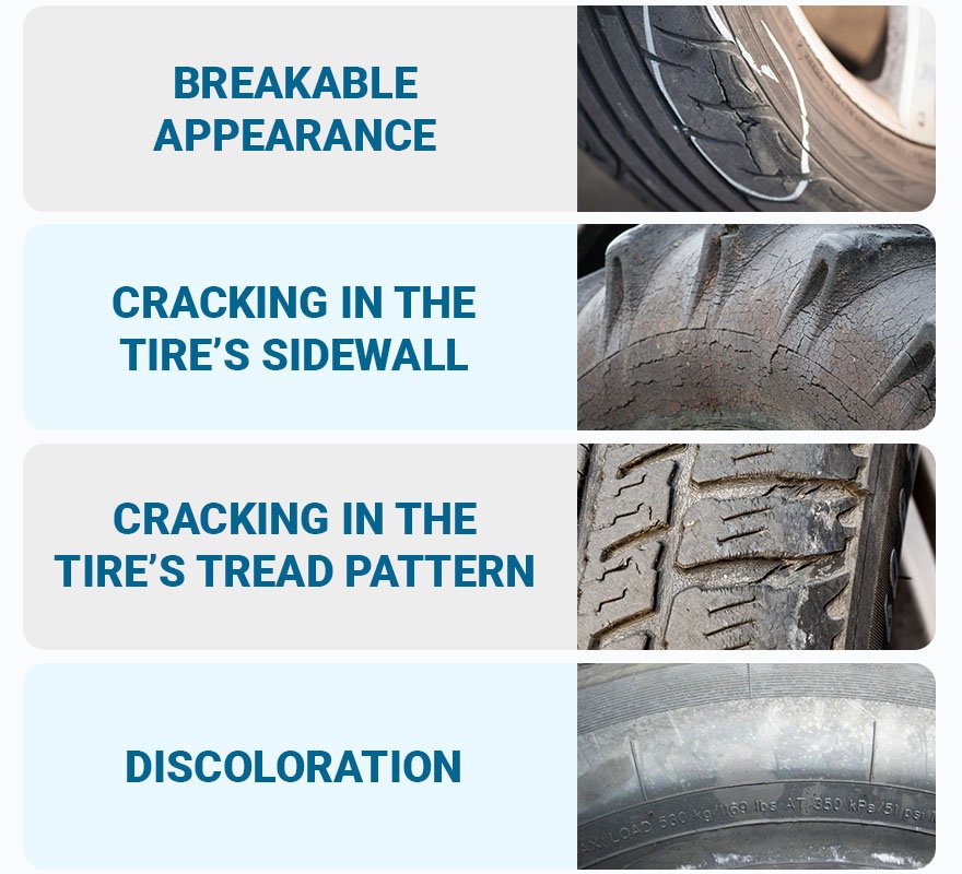 How To Tell If Your Tires Are Dry Rotted: Key Warning Signs