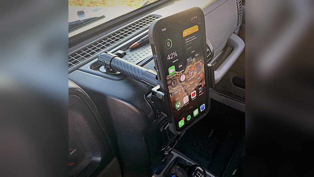 Top 10 Phone Mount For Jeep Wrangler JK: Best Picks 2024 top 10 phone mount for jeep wrangler jk