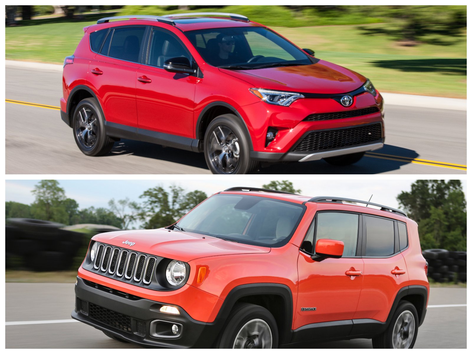 Jeep Renegade Vs Toyota Rav4: Which SUV Is Best for You?