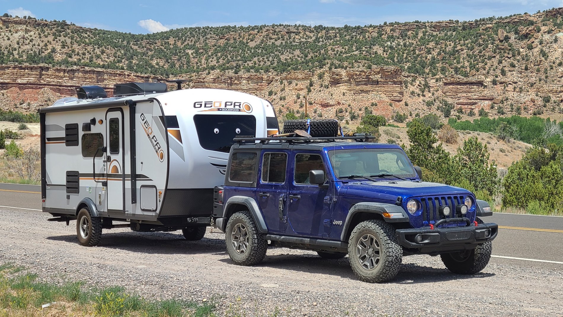 What Size Trailer Can A Jeep Wrangler Pull? Towing Guide