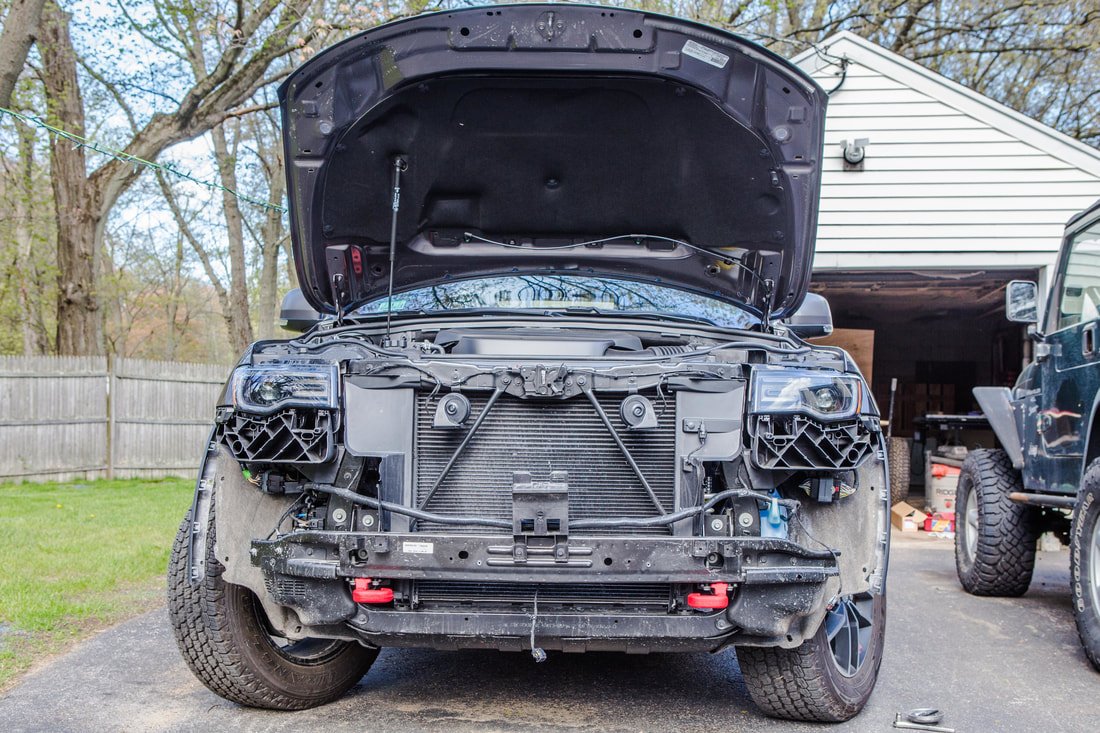 How To Remove Jeep Grand Cherokee Front Bumper Easily