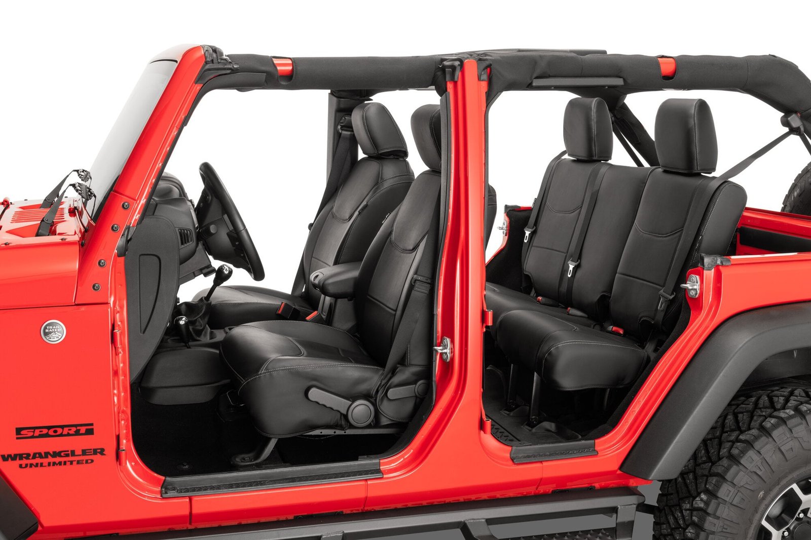 How Many Seats In A Jeep Wrangler Unlimited? Complete Guide