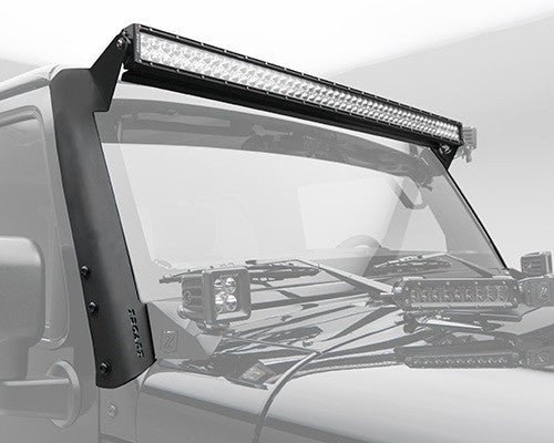 How To Install A Lunen Light Bar On Jeep Wrangler How To Install A Lunen Light Bar On Jeep Wrangler Easily