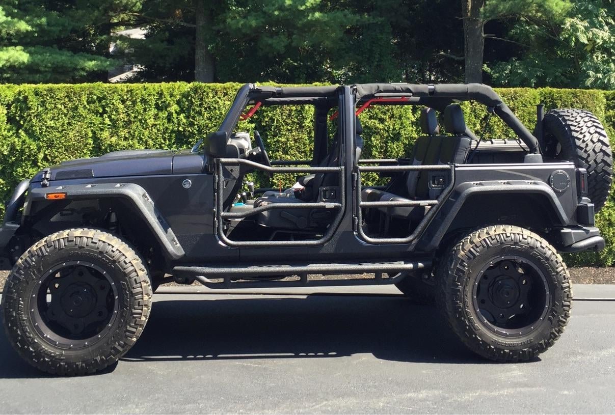 Tubular Doors For Jeep Wrangler: Upgrade Your Off-Road Adventure