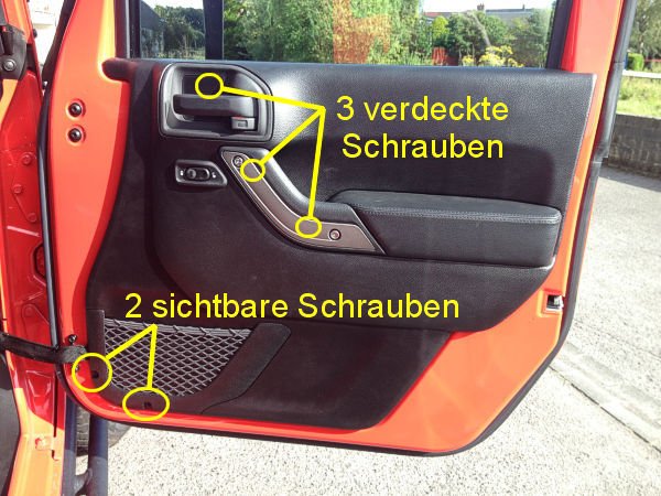 How To Remove Jeep Door Panel: Step-by-Step Guide