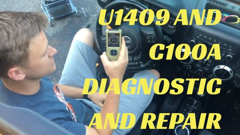 u1409 jeep
