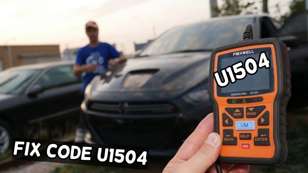 u1504 jeep cherokee code