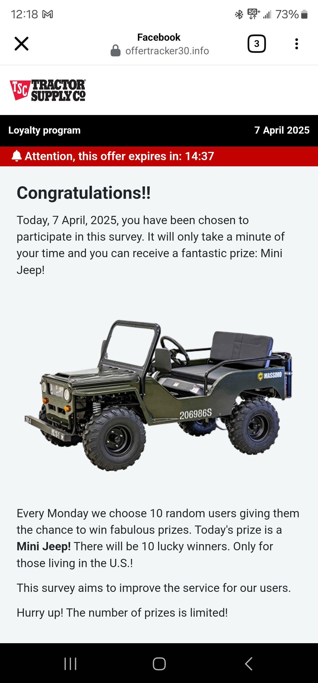 Is The Tractor Supply Mini Jeep Giveaway Legit? Unveiling the Truth