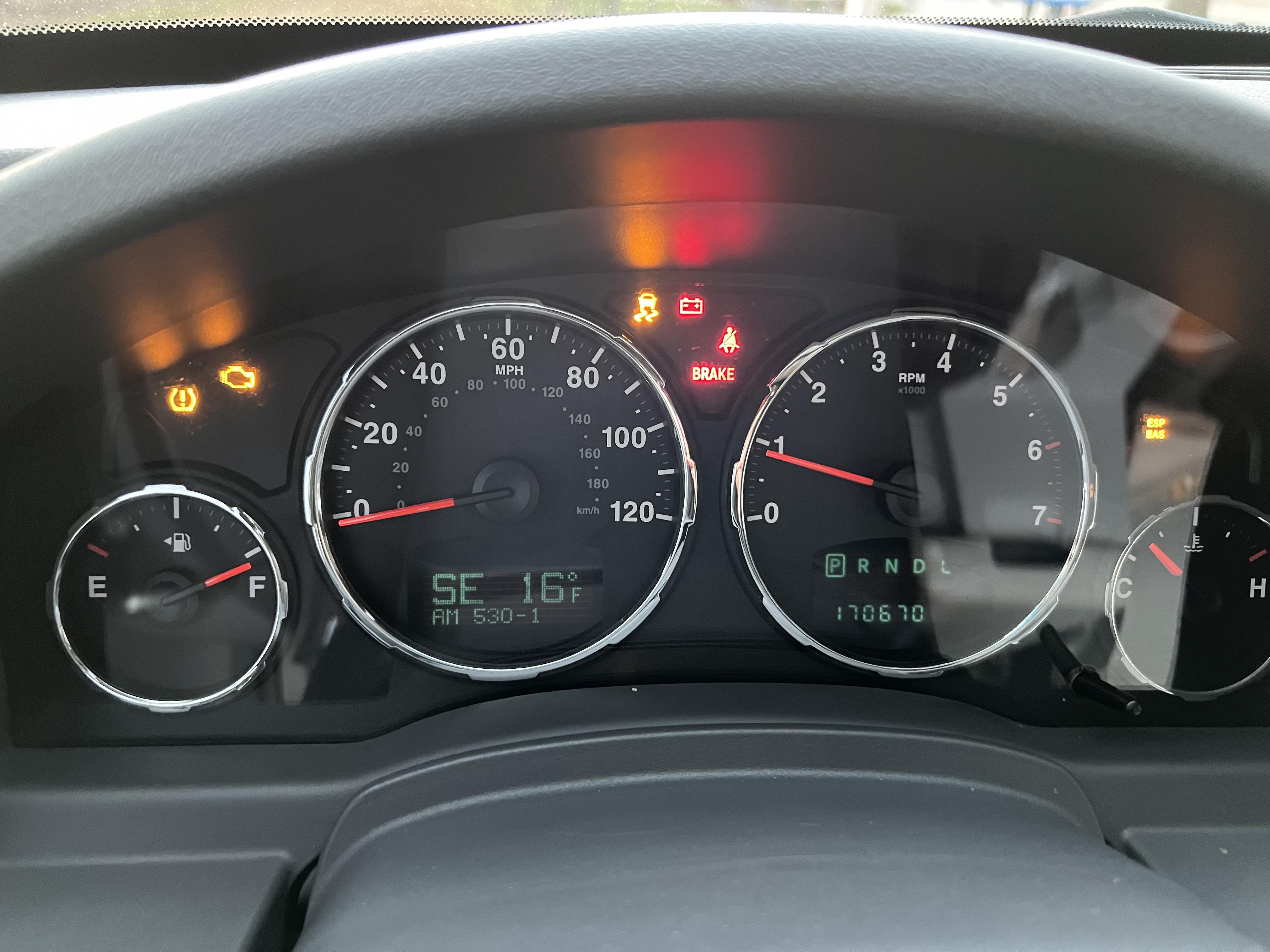 How To Disable Jeep Liberty Warning Lights Easily and Safely How To Disable Jeep Liberty Warning Lights Easily and Safely