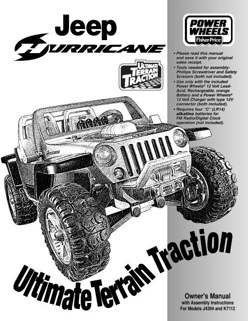 How To Assemble Power Wheels Jeep: Easy Step-by-Step Guide