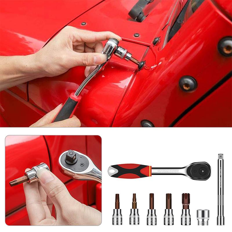 What Size Torx For Jeep Wrangler Hard Top: Ultimate Guide