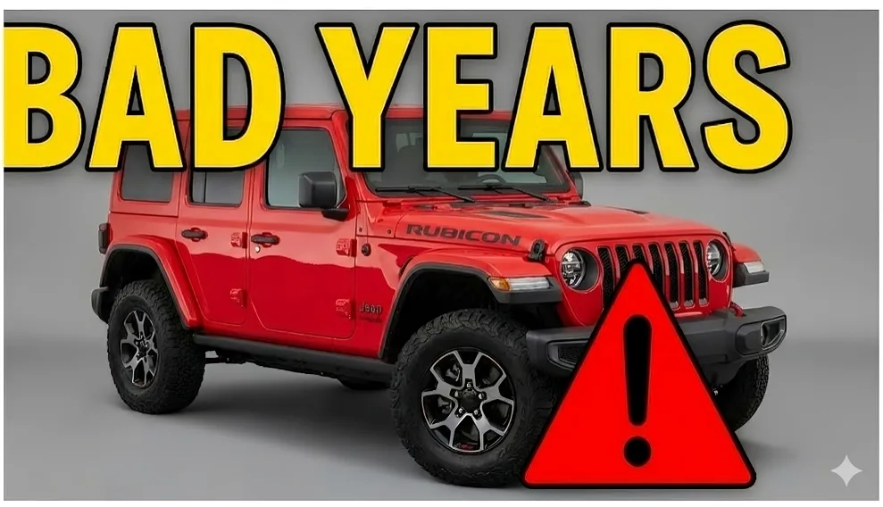 How To Tell What Year A Jeep Is: Easy Identification Guide How To Tell What Year A Jeep Is: Easy Identification Guide