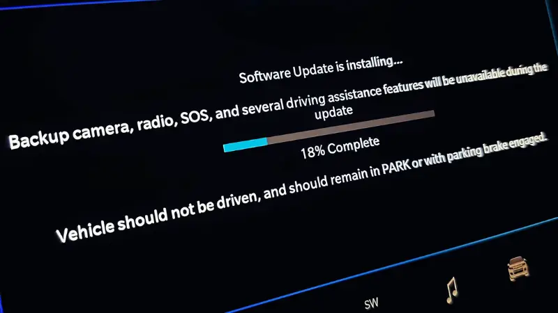 Update Jeep Vehicle Software