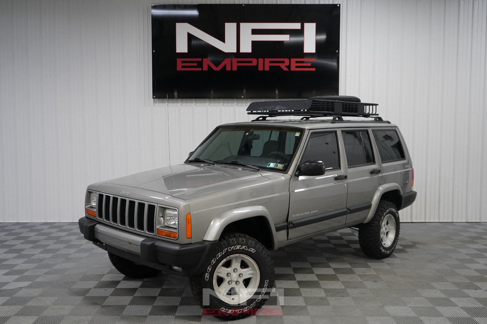 How To Put 2001 Jeep Cherokee In 4 Wheel Drive Easily