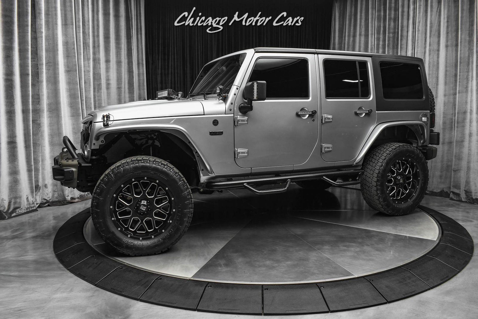 Jeep Wrangler Unlimited Wheel Upgrades: Boost Your Ride