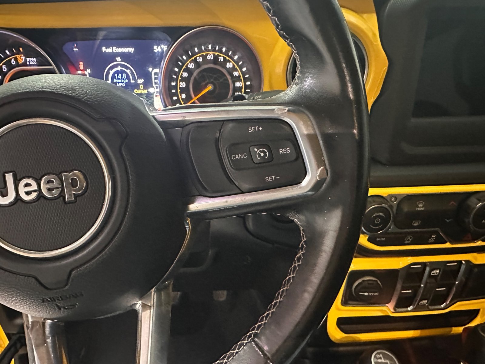Jeep Wrangler Sport Steering Wheel Size: What You Need to Know