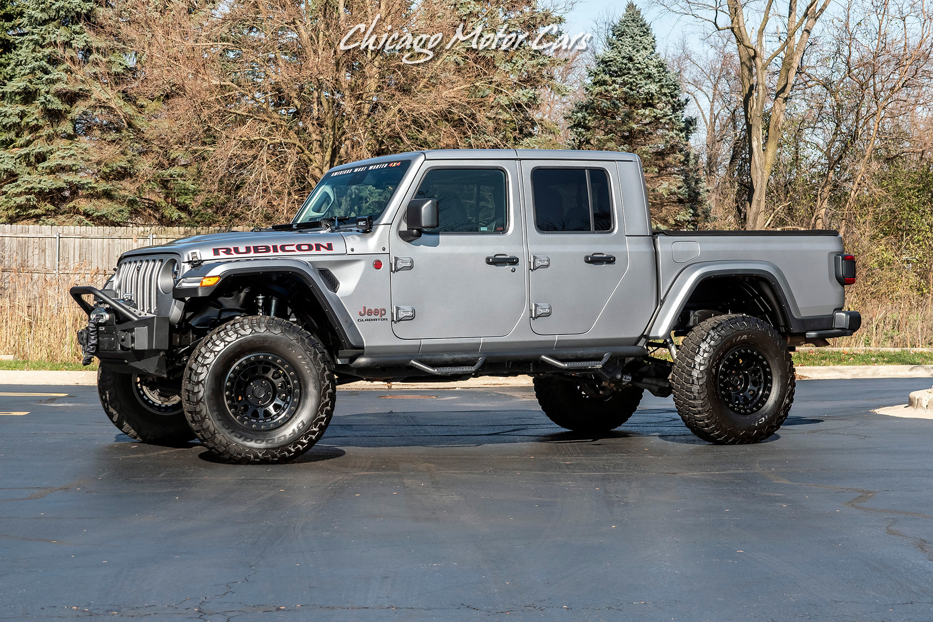 Does The Jeep Gladiator Come In A V8? Everything You Need to Know