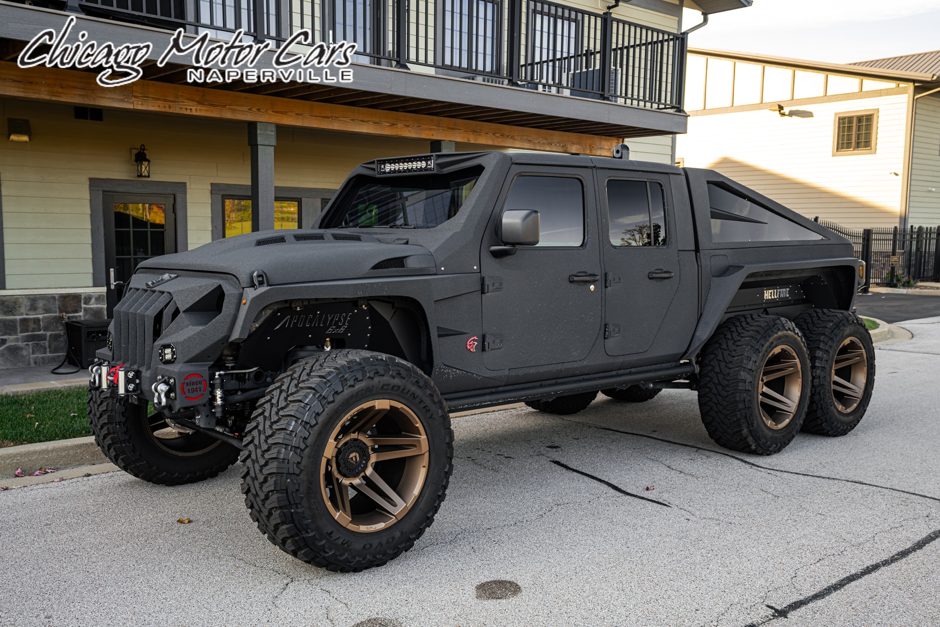 How Much Is The Apocalypse Jeep How Much Is The Apocalypse Jeep: Latest Pricing Guide 2024