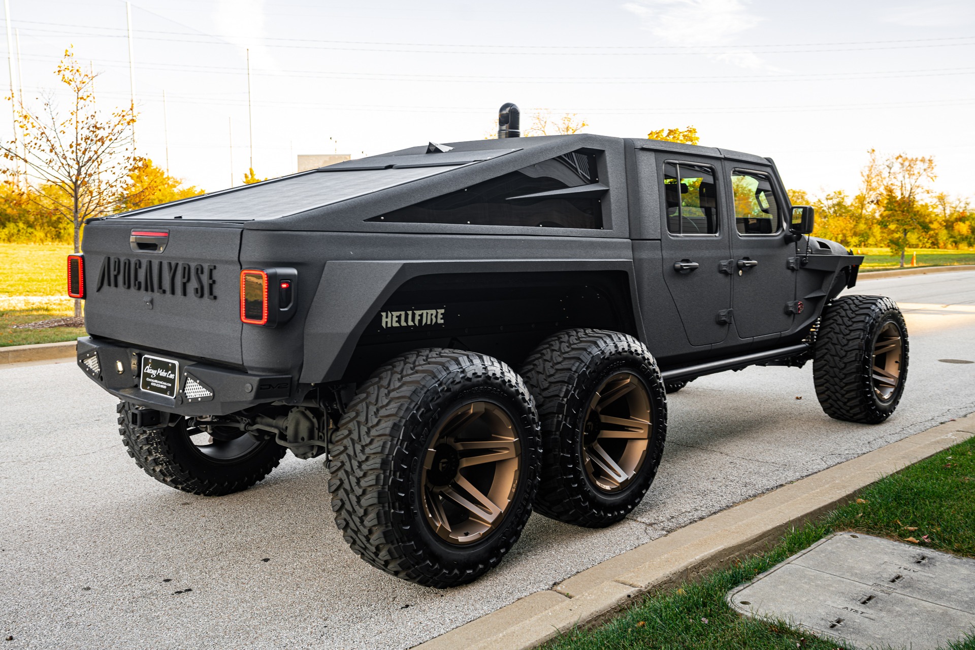 How Much Is The Apocalypse Jeep How Much Is The Apocalypse Jeep: Latest Pricing Guide 2024