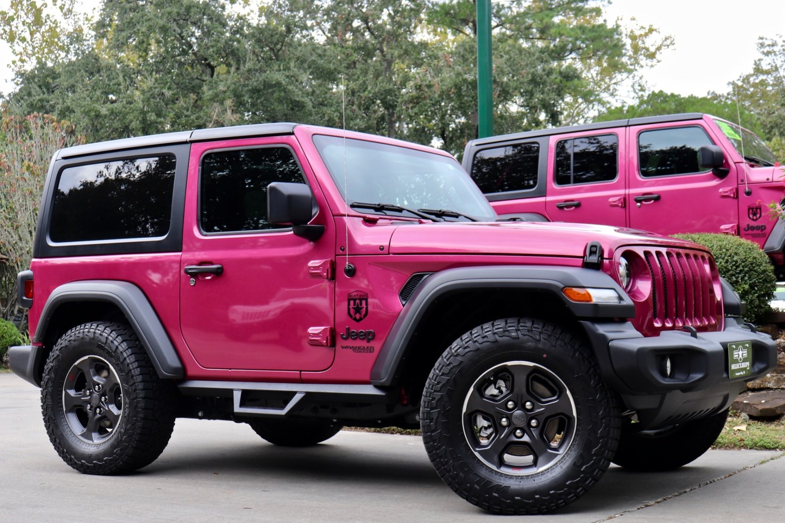 Light Pink Jeep For Sale: Stunning Deals You Can’t Miss Light Pink Jeep For Sale: Stunning Deals You Can't Miss