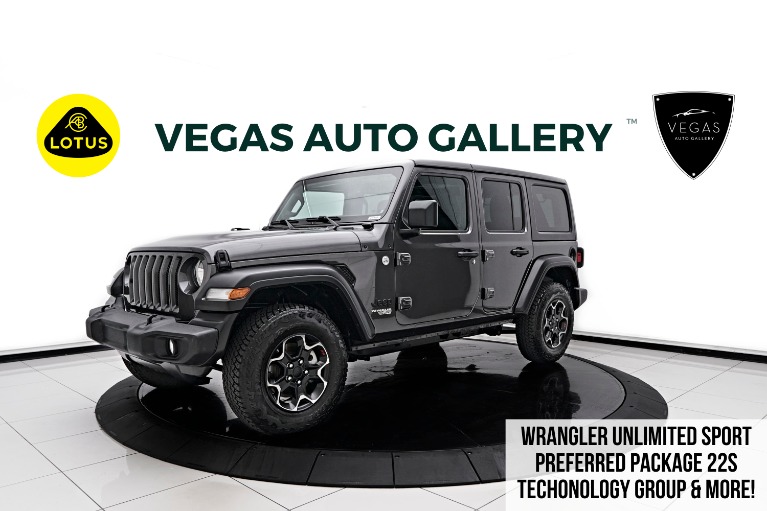 What Is Jeep Customer Preferred Package 22S? Features Explained