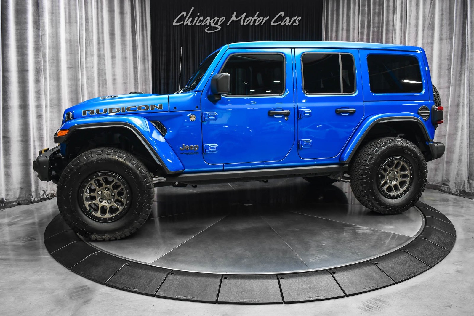 Jeep Wrangler Unlimited Wheels Blue: Find Yours