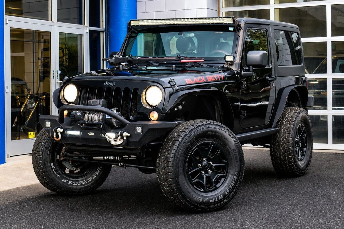 2017 Jeep Willys Wheeler vs Rubicon: Ultimate Off-Road Showdown 2017 Jeep Willys Wheeler vs Rubicon: Ultimate Off-Road Showdown