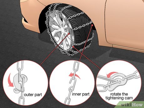 How To Remove Tire Chains Safely and Easily