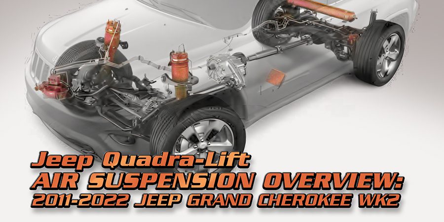 Does Jeep Grand Cherokee Have Air Suspension? Full Guide