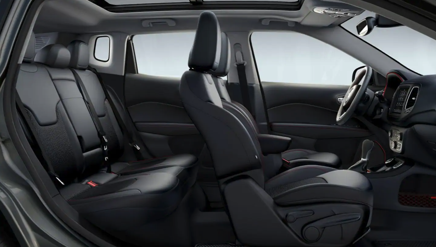 How Many Seats In Jeep Compass: Full Seating Capacity Guide