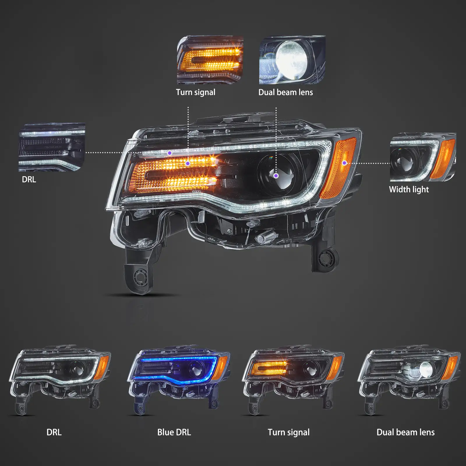 How To Turn Off Daytime Running Lights Jeep Grand Cherokee Easily