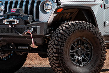What Size Tires Fit Jeep Wrangler Unlimited: Complete Guide