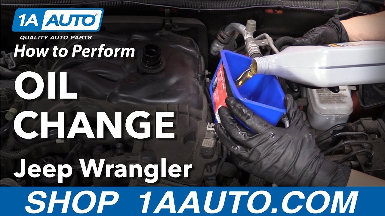 How To Change Oil In 2012 Jeep Wrangler: A Step-by-Step Guide How To Change Oil In 2012 Jeep Wrangler: A Step-by-Step Guide
