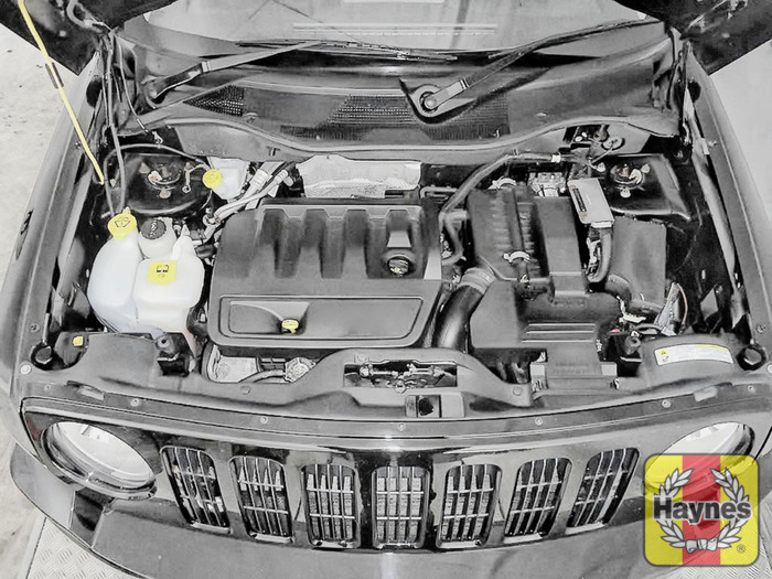 How To Open Jeep Compass Hood 