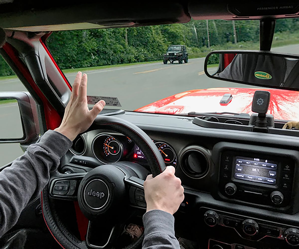 What Is The Jeep Wrangler Wave? Everything You Need to Know What Is The Jeep Wrangler Wave? Everything You Need to Know