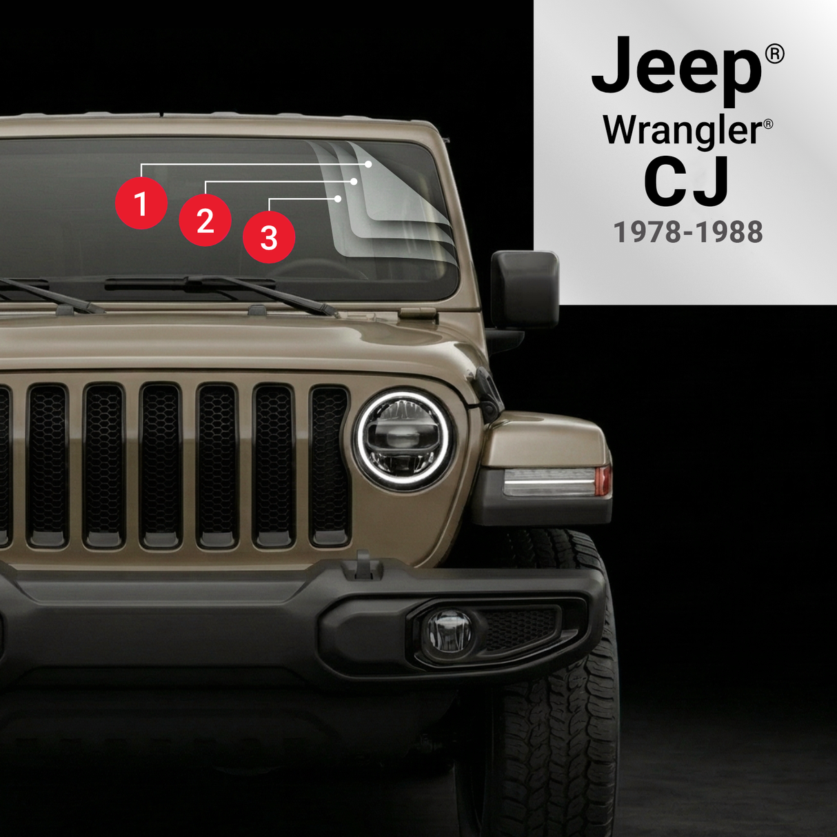 Jeep Wrangler JL Windshield Defense: Ultimate Protection Guide Jeep Wrangler JL Windshield Defense: Ultimate Protection Guide