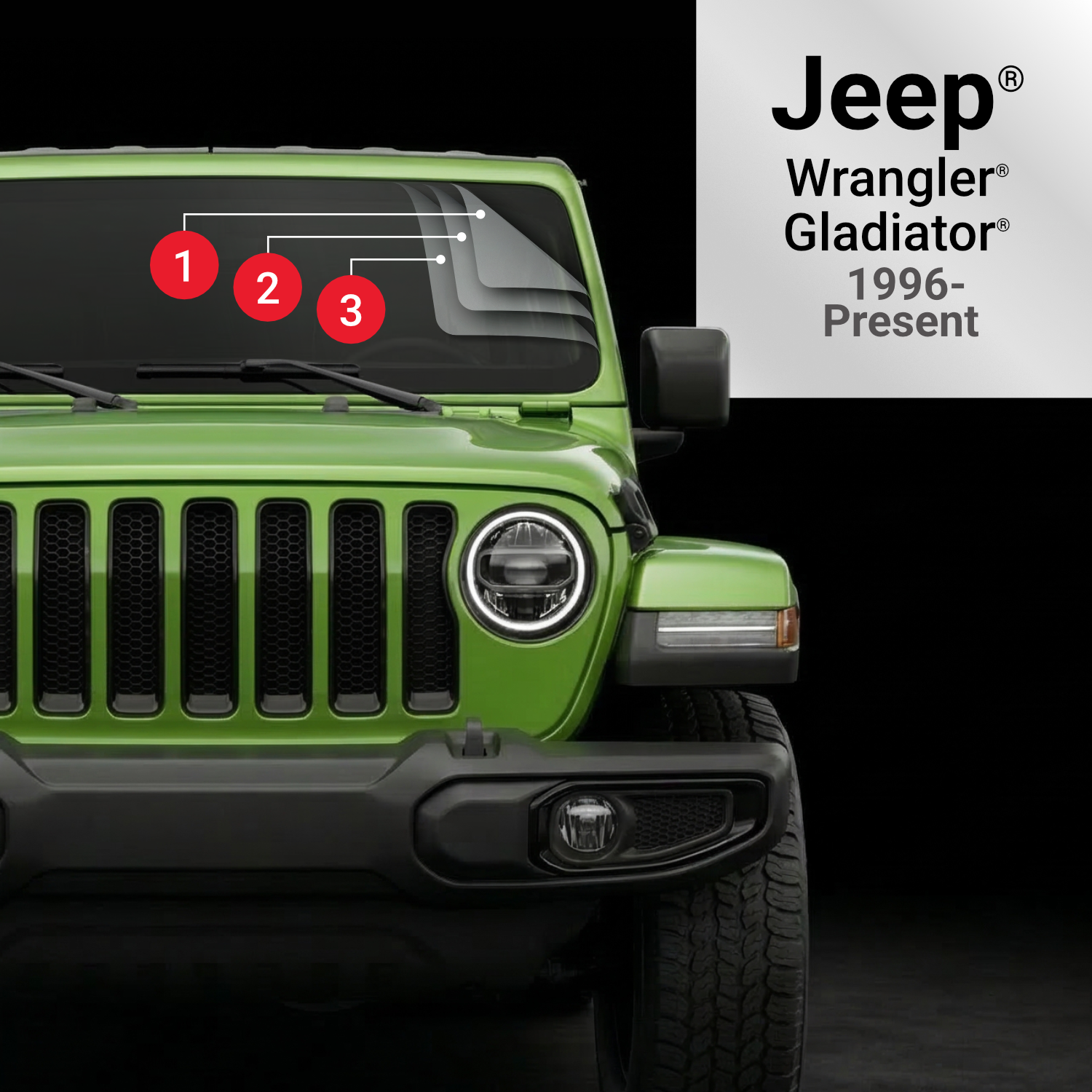 Jeep Wrangler JL Windshield Defense: Ultimate Protection Guide Jeep Wrangler JL Windshield Defense: Ultimate Protection Guide