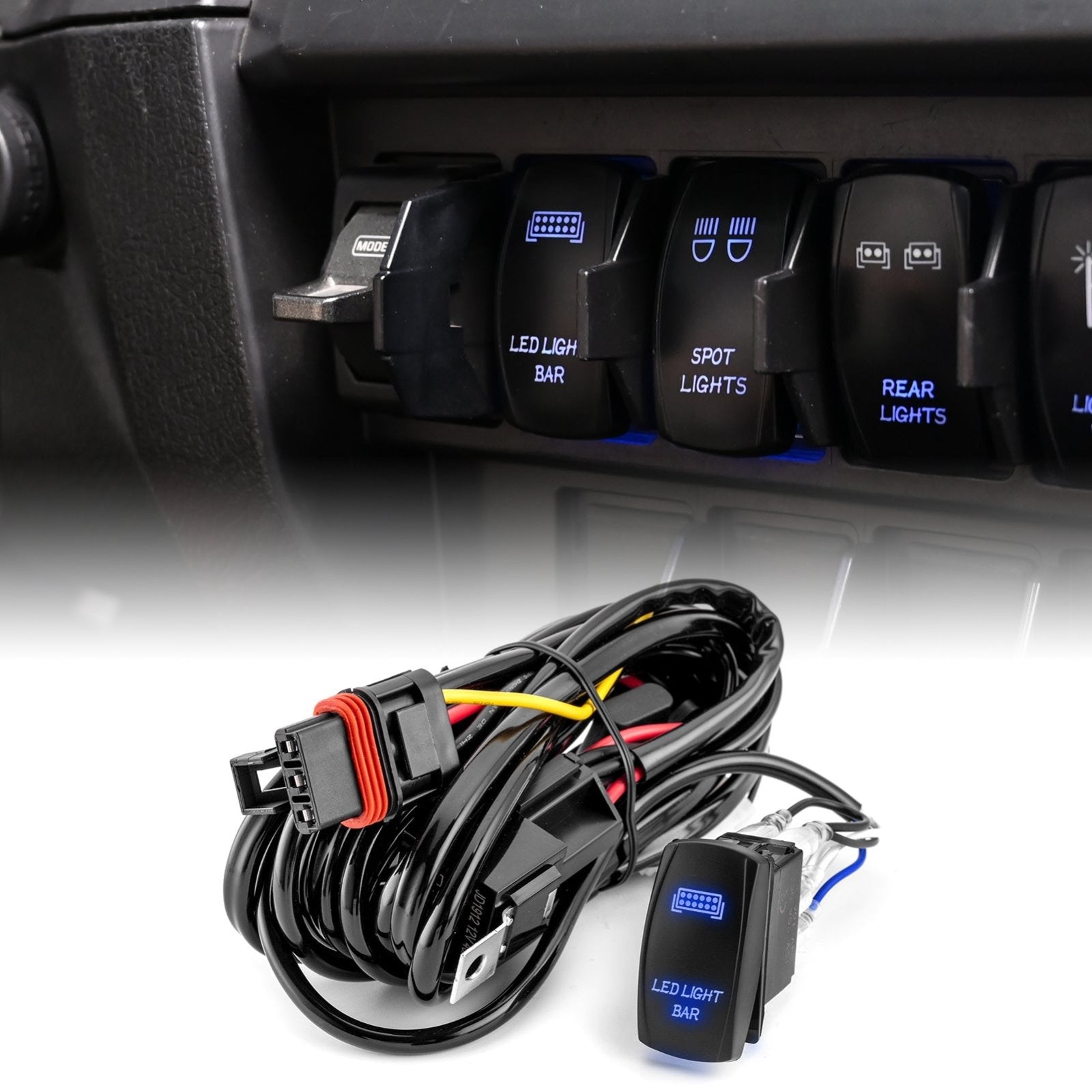 How To Wire Lights To Rocker Switch Jeep: Step-by-Step Guide