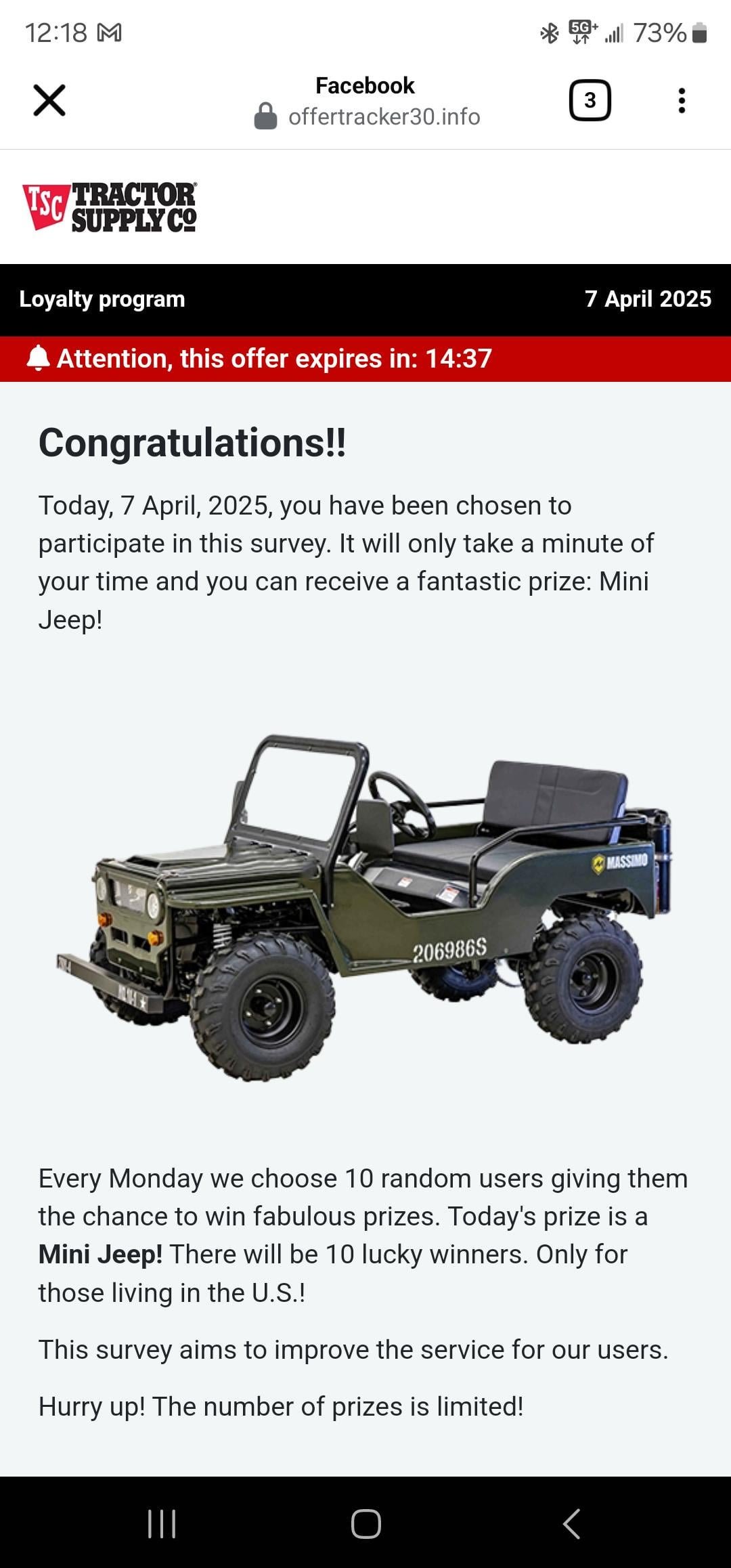Is The Tractor Supply Mini Jeep Giveaway Legit? Unveiling the Truth