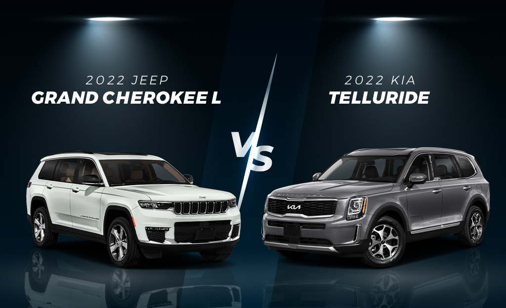 Kia Telluride Vs Jeep Grand Cherokee L: Ultimate SUV Showdown