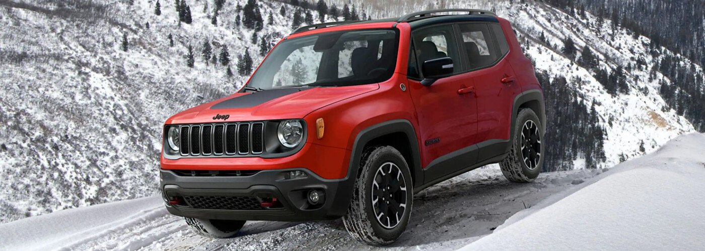 How Long Is The Jeep Renegade 