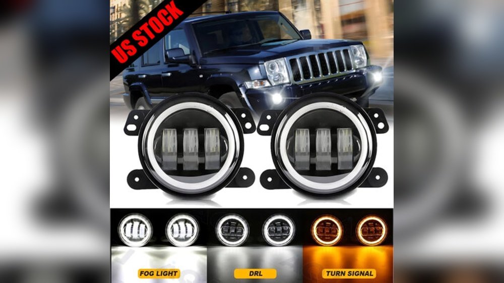 What Are The Small Round Lights On My Jeep Commander: Essential Guide