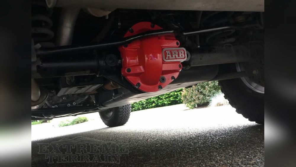 what axle is in my jeep tj 1