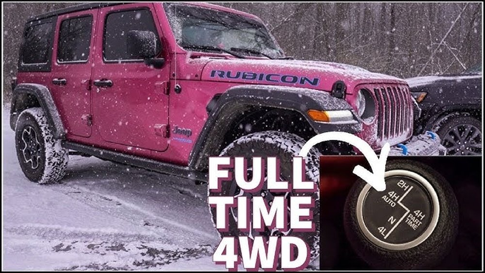 What Does 4H Mean In A Jeep? Ultimate Guide for Off-Roaders what does 4h mean in a jeep