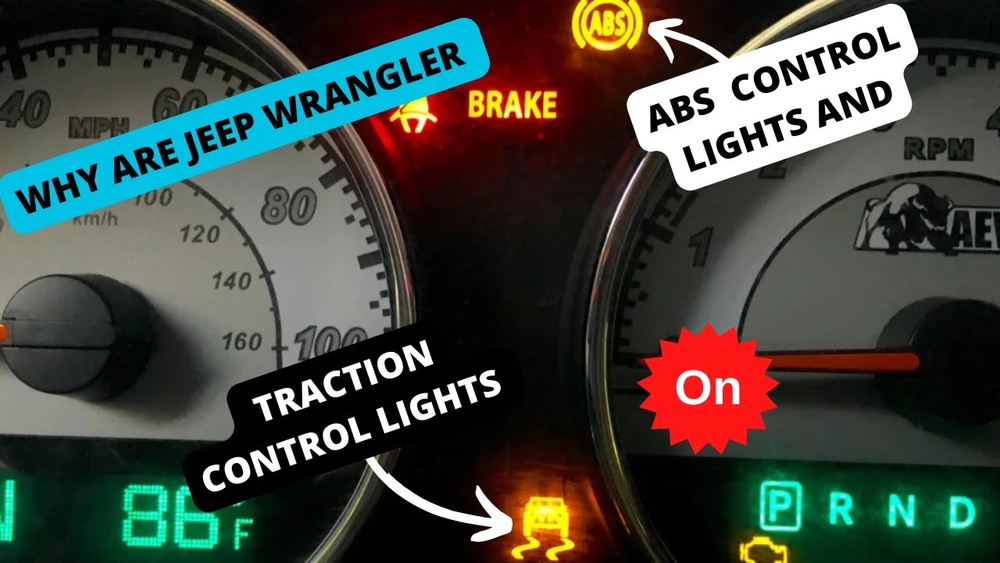what does abs light mean on jeep wrangler