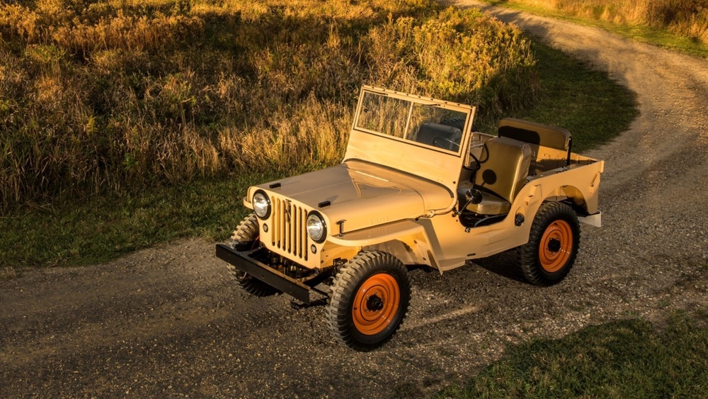 what does jeep cj stand for