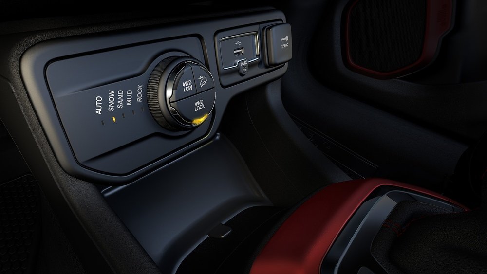 what does snow mode do in a jeep cherokee