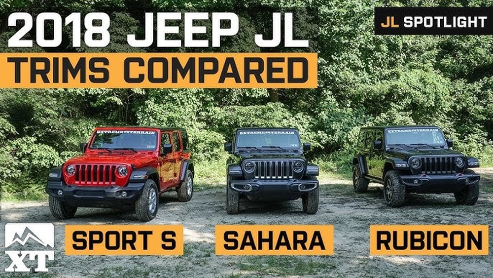 what is a jeep jk vs jl key differences