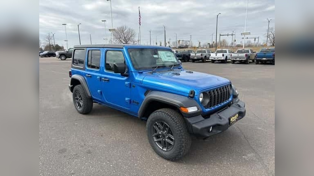what is a jeep wrangler rhd