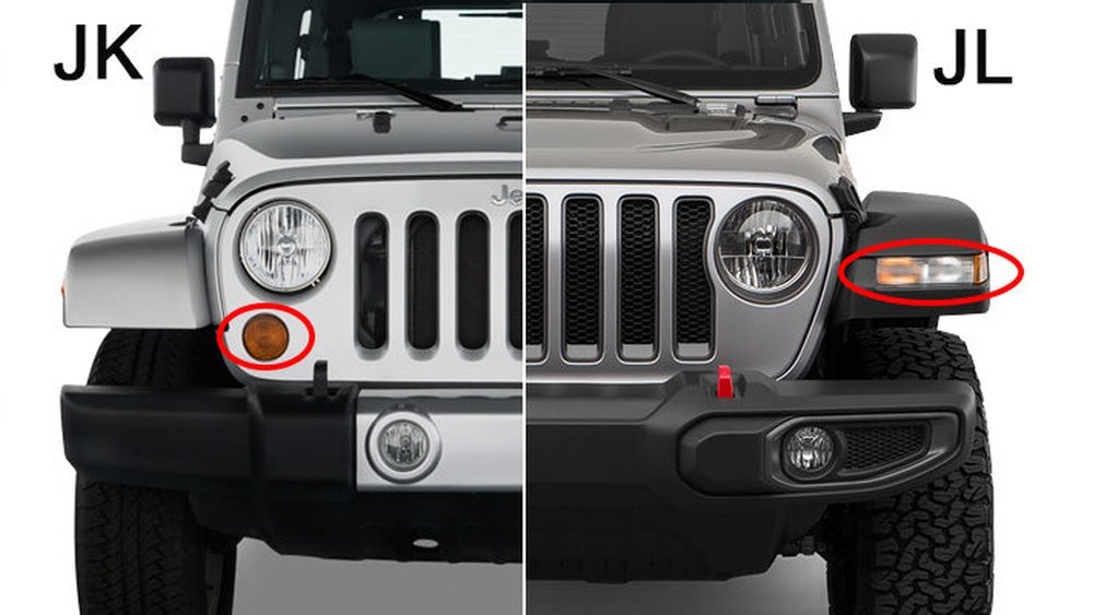 what is jk on a jeep